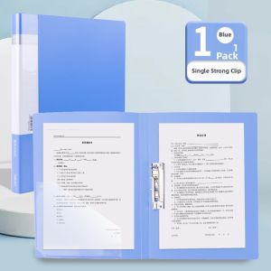 deli | Strong A4 File Folder Organizer Hard Shell Single/Double Clamp