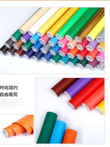 Băng Keo Dán Tường Chống Thấm Nước Trong Nhà Ngoài Trời Chống Thấm Nước Băng Keo PVC PET Mờ Băng Keo Dán Tường Máy Tính