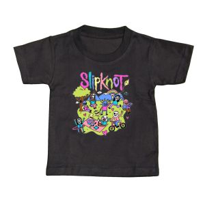 Kaos Band Anak Slipknot coldplay metallica acdc guns n roses blink182 pink floyd