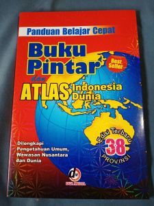 Buku pintar dan Atlas Indonesia Dunia