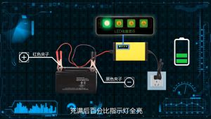 Charger Aki Portable 12V/2A Mobil Motor Accu Charger Portable 12Volt 2Ampere Charger Aki Portable 2A/12V 2A 12v Dbest Store