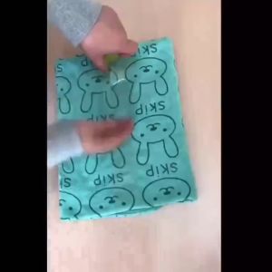 ผ้าขนหนูไมโครไฟเบอร์ ผ้าเช็ดตัวหมี ไม่จางหาย การดูดซึมน้ำที่แข็งแกร่ง ขนาด 140x70 ซม MJ17