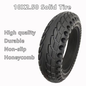 10x2.50 Solid Tires: Suitable for Xiaomi Electric Scooter Motorcycle Tires NINEBOT MAX G3070/65-6.5 10x2.70-6.5 255x70 Tire Repl