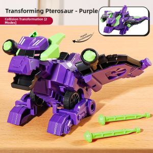MABAOMABAO | Deformable Toy Car Dinosaur Robot
