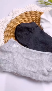 (20Rb Isi 10 Pasang) Kaos Kaki Pendek Warna Polos