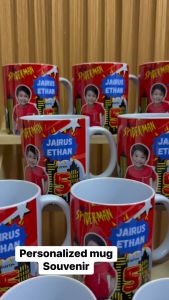 Personalized Mug Souvenir (CAN MAKE ANY THEME)