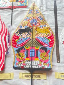Wayang Buto AMRAL PUTIH