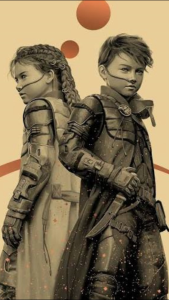Sách - Hậu duệ xứ cát (Frank Herbert) (Nhã Nam)