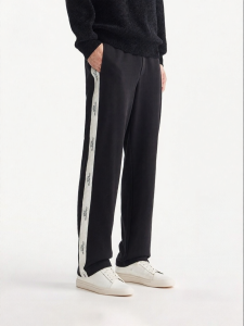 Jack Jones | Mens Fall Trendy Casual Trousers Everyday Wear Straight Leg