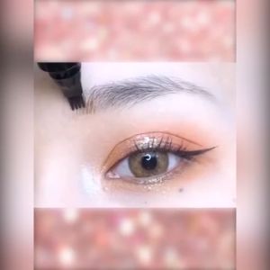 🔥SG LocalStock🔥Eyebrow Pencil 4 Tip Liquid Brow Tattoo Pen Makeup Pen Waterproof Cosmetic EyeBrow Liner