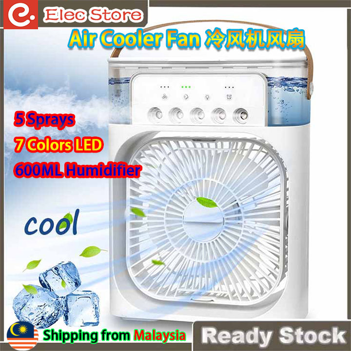 Colors Mini Air Conditioner Mini Fan Air Cooler Mini Portable