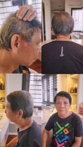 Shampo Penghitam Rambut Uban My Iwe Kemasan Sachet - Baru