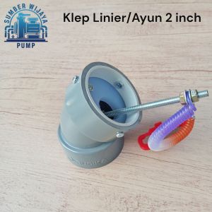 Klep Buang Pompa Hidram 2 inch linier / Ayun