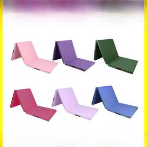 Dance Mat Exercise Mat Kids Special Sit-Ups Senior High School Entrance Examination Students Sports Training Foldable Gymnastics Sponge Mat