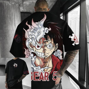 Bandai | One Piece Roronoa Zoro Anime Hoodie Men Women Streetwear Casual Parent-child Pullover T-shirt Harajuku Y2K Cosplay Anime Tops