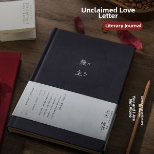 QINGHEJI | Romantic Love DIY Fabric Cover A5 Notebook