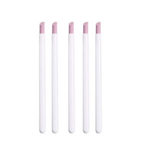 5PCS Quartz Stone Scrub Nail File Rods Cuticle Remover Dead Skin Remover Perfect Gift Lightweight Portable Handy Manicure Tools