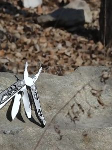 GREENER Camping Knife Outdoor Survival Defense EDC Multifunction