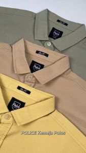 Kemeja Polos Cotton Slim Fit Pria: Kemeja Slim Fit untuk Kegiatan Sehari-hari