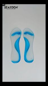 Silicone Gel massage shoes Insoles women High Heels Foot Cushion