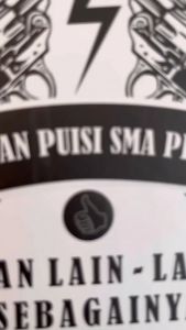 Puisi Cap Pistol Orangtua Hc