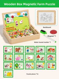 MWZ | Magnetic 3D Puzzle Intellectual Toy