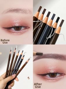 GECOMO | Waterproof Sweat-Resistant Lasting No Smudge No Fade Eyebrow Pencil