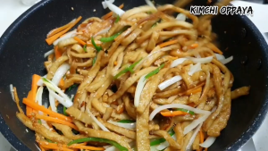 Bundling Banchan Korea 120gr – Bokkeum/Goreng ( Odeng | Kimchi Odeng | Kimchi )