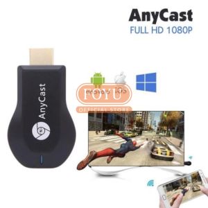 HDMI Dongle Anycast Converter HP ke TV RCA AV ADAPTOR 1080P MINI HDMI2AV