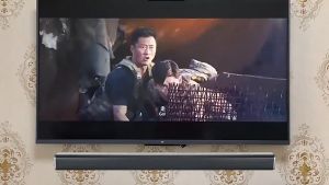 ลำโพง Surround และ ลำโพงทีวี บลูทูธ ทรงสี เหลี่ยม พร้อม ขา แขวน โฮมเธียเตอร์ ใหม่ เสียง ทีวีบ้านสะท้อน ผนัง ห้องนั่ง เล่น โฮมเธียเตอร์ โปรเจ็กเตอร์ พาลูธิชุต์ ต่อกัน ทีวี และคอมพิวเตอร์ ราคา พิจารณาไว้ในชุดล่าสุด