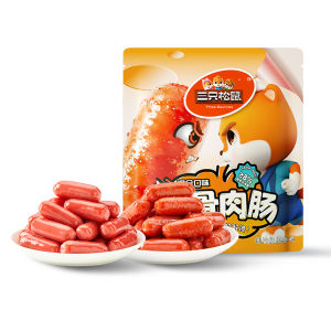 Three Squirrels | Spicy Mix Sausage Delicacy