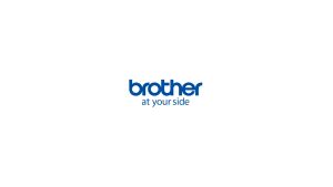 Brother Original Genuine DK‑22214 Black on White Continuous Paper Label