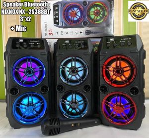 Speaker Bluetooth Karaoke Free Mic Speaker Portable