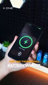 X.One Razor Magcharge Magnetic Wireless Ultra Thin Slim Battery Pack Powerbank ( PD 20W 5000 mAh )