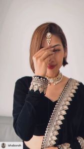 [PRE-ORDER] SEMISTITCHED LEHANGA CHOLI {ETA:2025-12-31}