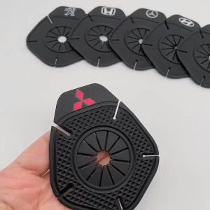 2Pcs Cover Pelindung Wiper Kaca Depan Mobil Instalasi simpel Logo Toyota/Honda/Mitsubishi/Suzuki/Isuzu/Nissan/Daihatsu Bahan Silikon Anti Debu Universal Cocok untuk