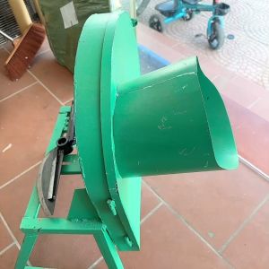 Khung Máy Cửa Đứng SẮT " KHÔNG MOTOR " Thái Chuối Băm Rau Bèo Cỏ Voi cho máy 11 - 15 - 2 - 3Kw. TẶNG dao trục 24mm