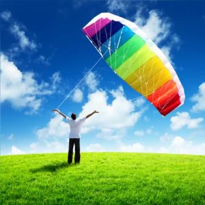 Diều Dù Đôi Cỡ Lớn Dành Cho Người Lớn Dụng Cụ Tập Lướt Sóng Diều Cho Người Mới Bắt Đầu Đồ Chơi Thể Thao Giải Trí Bằng Nylon