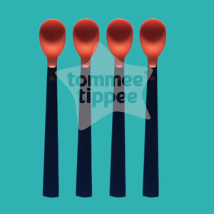 Tommee Tippee Heat Sense Baby Weaning Spoon | Sudu Bayi | Baby Feeding Spoon