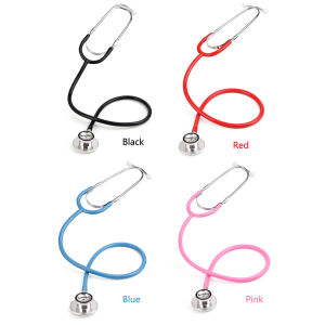 Dual Head Stethoscope Medical Device Doctor Nurse Home Use Double Head Stethoscope Cardiology Medical Equipment Student Vet