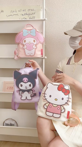 🔥 สินค้าจริงน่ารักมาก กระเป๋าเป้ ลายการ์ตูน ขนาด 10 นิ้ว มาใหม่ งานลิขสิทธิ์แท้ สายสะพายปรับความยาวได้