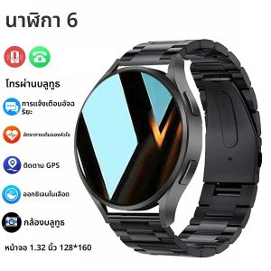 LAXASFIT 2025 ใหม่สมาร์ทนาฬิกา 6 บลูทูธกีฬาการตรวจสอบสุขภาพผู้ชายผู้หญิงสมาร์ทนาฬิกาของขวัญสำหรับแอนดรอยด์ ไอโอเอส