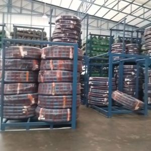 ท่อดูด ท่อดูน้ำสีฟ้า 1 นิ้ว 2 นิ้ว 3นิ้ว ความยาว 24 เมตร สายส่งน้ำ ท่อส่งน้ำPVC