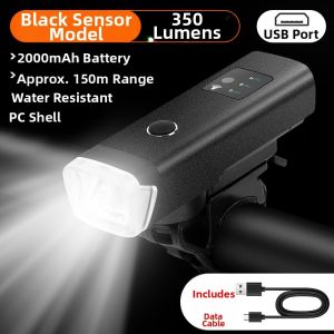 West Biking | High-intensity Night Riding Bike Headlight USB