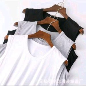 PAKET 5 PCS KAOS SINGLET YUKENSI PRIA BAHAN KATUN KAOS DALAM PRIA DEWASA
