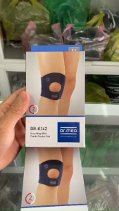 ĐAI GỐI Dr.MED DR-K142: Bao đeo đầu gối bánh chè hỗ trợ giảm đau thoái hóa khớp và chấn thương thể thao (Dr Med Dr. - K142)