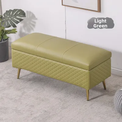 Luxury Wooden Shoe Storage Bench