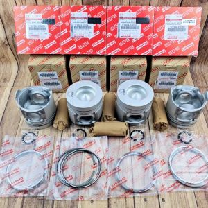 PISTON SEHER DAN RING PISTON KOMPLIT HINO DUTRO HT130 130HT 1SET