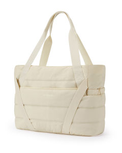 BAGSMART Thể Thao Nữ Túi Tote Đeo Vai Dung Tích Lớn Giải Trí Đi Làm Túi Xách Polyester Đi Chơi Hành Lý Thiết Kế Đơn Giản