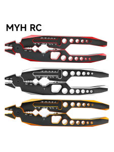 MYHRC Remote Control Car Assembly Tool All-metal Multi-function RC Shock-Absorbing Tool Pliers Ball Nose Pliers Tool
